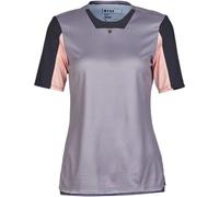 Fox Clothing Defend Womens Short Sleeve MTB Jersey Stone