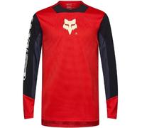 Fox Unisex Kid's Enfants Defend Elevated Maillot, Fluorescent Red, 140 Cycling Jerseys, 22