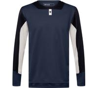 Fox Clothing Defend Youth Long Sleeve MTB Cycling Jersey Galaxy Blue
