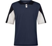 Fox Clothing Defend Youth Short Sleeve MTB Cycling Jersey Galaxy Blue