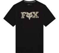 FOX Racing Mens T-Shirt - DIFFUSE DRI-Release SS TEE (Black)