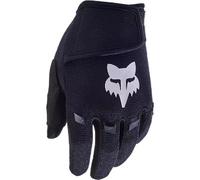 Fox Clothing Dirtpaw Kids Long Finger MTB Mountain Bike Gloves Black