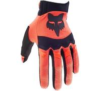 FOX Dirtpaw 2023 Motocross Gloves, black-orange, size M for Men
