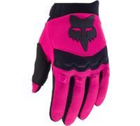 Fox Clothing Dirtpaw Youth Long Finger MTB Gloves Pink
