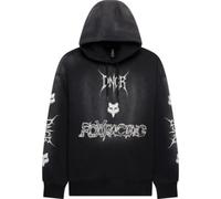 Fox Clothing DNGR Heavyweight Fleece Pullover Hoodie Black