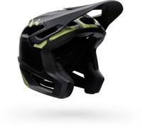Fox Clothing Dropframe Pro Flow Mips Open Face MTB Cycling Helmet Black