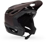FOX Dropframe pro grid Downhilhelm Kakaobraun M