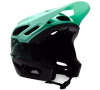 Fox Clothing Dropframe Pro Kairos MTB Cycling Helmet Turquoise