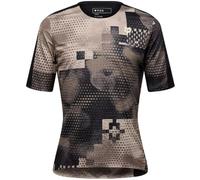 Fox Clothing Flexair Ascent Pulse Short Sleeve MTB Cycling Jersey Sand