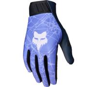 Fox Clothing Flexair Diffuse Special Edition Long Finger Cycling MTB Gloves Blueberry
