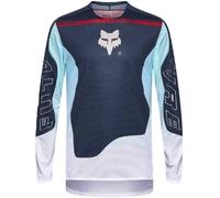 Fox Clothing Flexair Elevated Long Sleeve MTB Mountain Bike Jersey Midnight