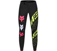 Fox Clothing Flexair Elevated Womens MTB Cycling Trousers Black