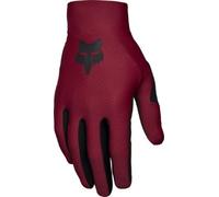 Fox Clothing Flexair Long Finger MTB Cycling Gloves Rust