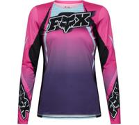 Fox Clothing Flexair TS57 Special Edition Womens Long Sleeve MTB Jersey Pink