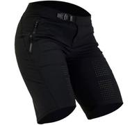Fox Clothing Flexair Womens MTB Cycling Shorts Black