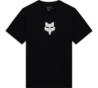 FOX Head 195 Original T-Shirt, black-white, size S for Men