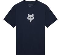 FOX Racing - Fox Head 195 Original S/S Tee - T-shirt size S, blue