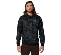Fox Head Camo Pullover Hoodie in Black Camo
