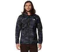 Fox Clothing Fox Head Camo MTB Mountain Bike Windbreaker Black Camo