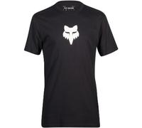 FOX Head Premium T-Shirt, black-white, size S for Men