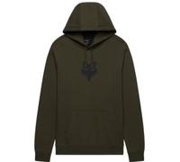 Fleece hooded sweatshirt Fox Racing Head Vert M