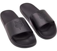Fox Clothing Fox Head Slides Black