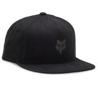 Fox Racing Snapback Hat - Fox Head - One Size - Black/Charcoal