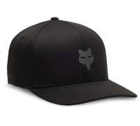 Fox Clothing Fox Head Tech Flexfit Hat Black/Charcoal
