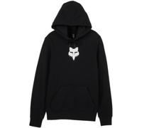 FOX Head Hoodie Women BlackXL Black