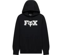 Fox Clothing Fox Head X Fleece Pullover Hoodie Black