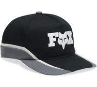 Fox Clothing Fox Head X Snapback Hat Black