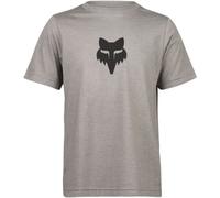 Fox Clothing Fox Legacy Youth Short Sleeve Tee Heather Graphite