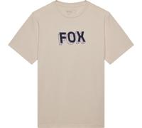 Fox Clothing Image Print 195 Original Short Sleeve Tee Chalk