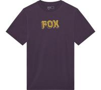 Fox Clothing Image Print 195 Original Short Sleeve Tee Plum Perfect