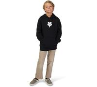 FOX Legacy Youth Hoodie, black-white, size XL