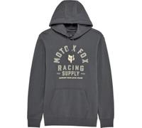 Fox Clothing Local Racer Fleece Pullover Hoodie Dark Shadow