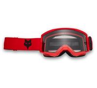 FOX Main Core MX Goggles Fluo Red Fluo Red