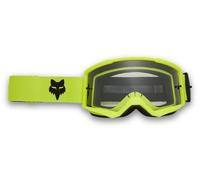 Fox Racing Goggles Main Core - VLS, Expansive Viewport, Triple-Layer Foam, Tear-Off - Fluo Yellow OS