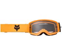 Fox Racing Youth Main Core Mountain Bike Goggles, Mandarin, One Size