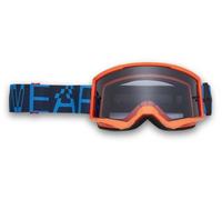 FOX Main Race Spec Mirrored Lens Motocross Goggles, blue for Men