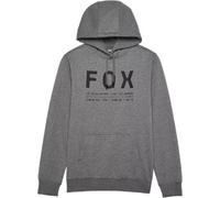 FOX Non Stop 2023 Hoodie, light grey, size XXL