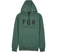 Fox Clothing Non Stop Fleece Pullover Hoodie Hunter Green