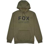 Fox Clothing Non Stop Fleece Pullover Hoodie Olive Green