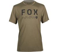 FOX NON STOP SS TECH TEE Shirt olive grün M