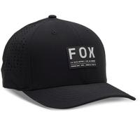 Fox Clothing Non Stop Tech Flexfit Hat Black