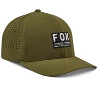 §FOX Non Stop Tech Flexfit Hat Olive Green§