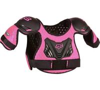 Fox Clothing PeeWee Titan Roost Deflector Youth MTB Body Armour Black/Pink