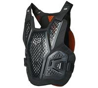 Fox Clothing Raceframe Impact Soft Back D3O MTB Chest Guard Body Armour Black