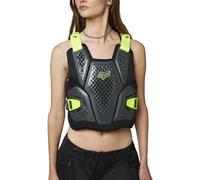 FOX Raceframe Impact SB D3O Protector Vest, grey, size L XL