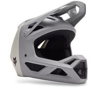 Fox Clothing Rampage 5050 Mips Full Face MTB Cycling Helmet Light Grey